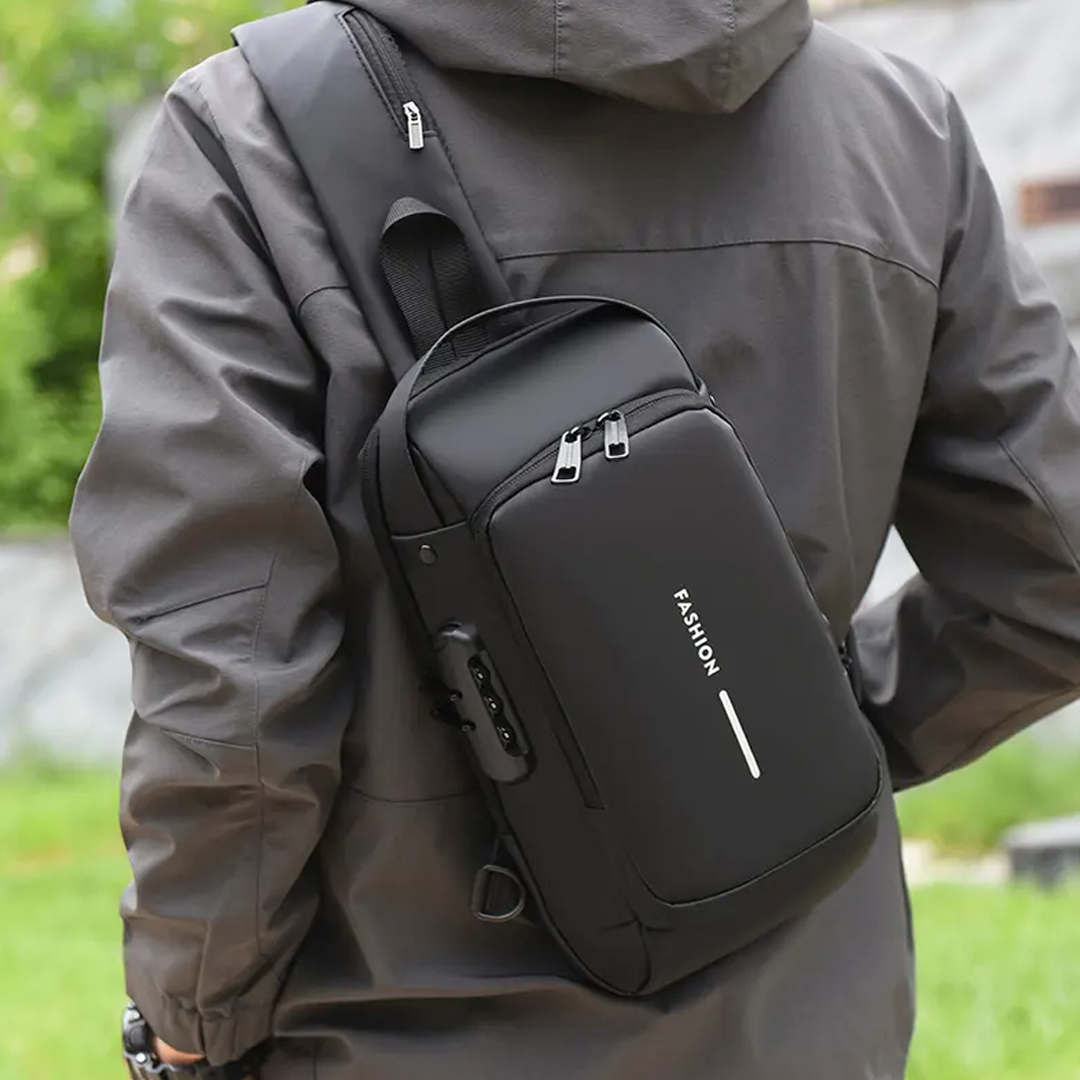 Smart Anti-Theft Shoulder Bag – Perfect for Travelers